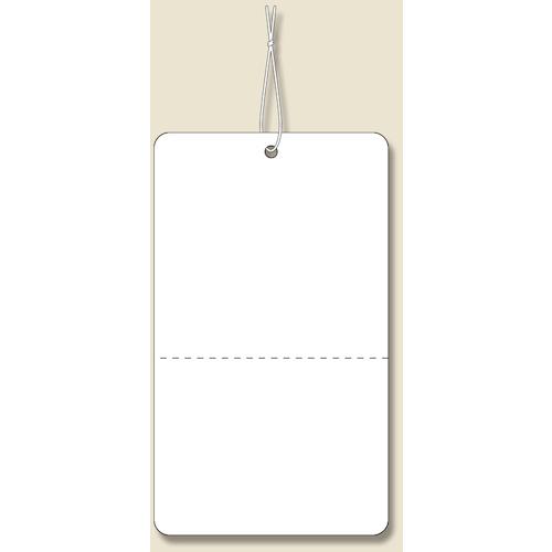 ■HEIKO 提札 No.576 綿糸付 ミシン目入り 500枚入り〔品番:007157600〕【3405756:0】[送料別途見積り][..