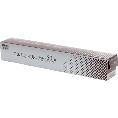 ■HEIKO アルミホイル 30×50 パルプ刃〔品番:004326232〕【3410463:0】[店頭受取不可]