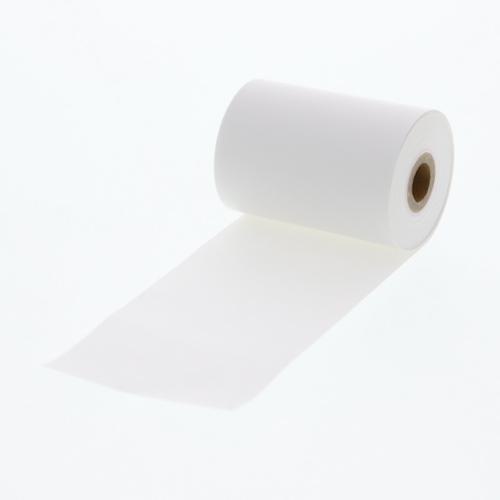 ■シモジマ サーマルプリンタ用ロール紙 58×40π×12mm 20巻入り〔品番:007332985〕【3413652:0】[店頭受取不可]