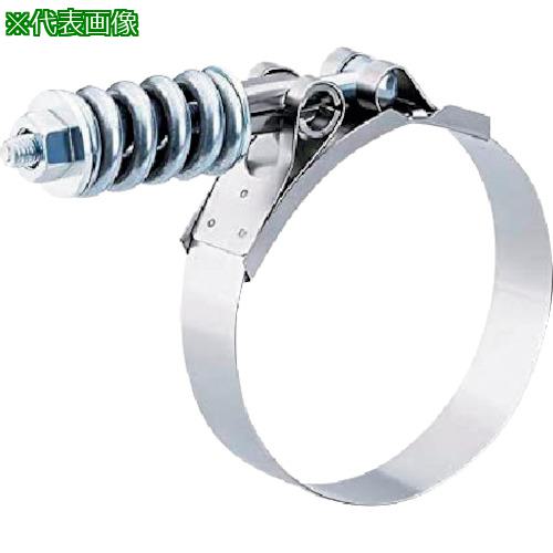 ■BREEZE Tボルトホースクランプ コンスタントテンション 19mmタイプ(SUS301)〔品番:B92240275B〕【3416335:0】[店頭受取不可]
