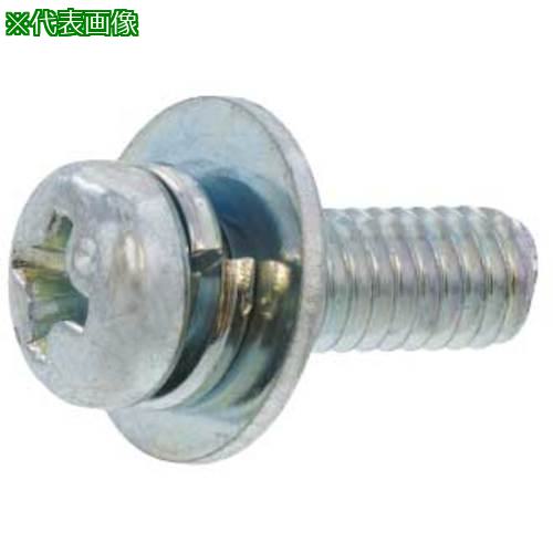 ■SUNCO 組込みねじ ペラウス(+)ナベP=3(鉄(または標準)・三価ホワイト)薄板用 M5×20(80本入)〔品番:1000Q003005002000380P〕【3416953:0】[送料別途見積り][掲外取寄][店頭受取不可]