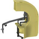 ■PANDUIT FiberRunnerスピルオーバー 黄 FRSPJ2X2LYL《10個入》〔品番:FRSPJ2X2LYL〕【3418268×10:0】[送料...