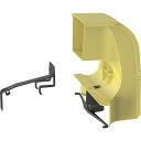 ■PANDUIT FiberRunnerスピルオーバー 黄 FRSPJ4X4LYL《10個入》〔品番:FRSPJ4X4LYL〕【3418282×10:0】[送料...