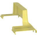 ■PANDUIT FiberRunnerスピルオーバー 黄 FRSPJC46LYL《10個入》〔品番:FRSPJC46LYL〕【3418295×10:0】[送料...