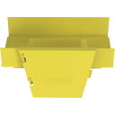 ■PANDUIT FiberRunner縦型T字フィッティング 黄 FRVT12X4LYL《10個入》〔品番:FRVT12X4LYL〕【3418303×10:0...
