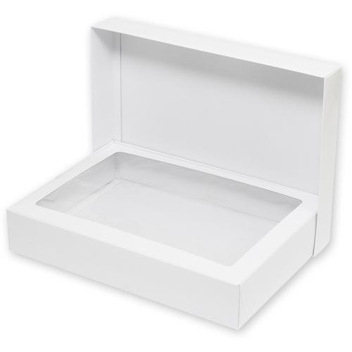 ■HEIKO デラックス白無地箱 DH-31 タオルケット用 10枚入り〔品番:006822001〕【3420068:0】[送料別途見積り][掲外取寄][店頭受取不可]