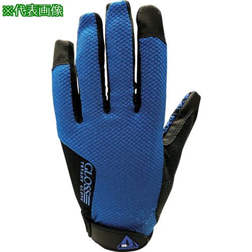 ■TryAnt 人工皮革手袋 715 SHORT GLOSS PU ロイヤルブルー L〔品番:715RBL〕【3421315:0】[店頭受取不可]