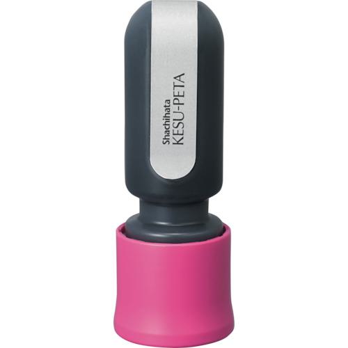 ■シヤチハタ 個人情報保護のり ケスペタ ピンク〔品番:ZSGA2H〕【3421552:0】[店頭受取不可]