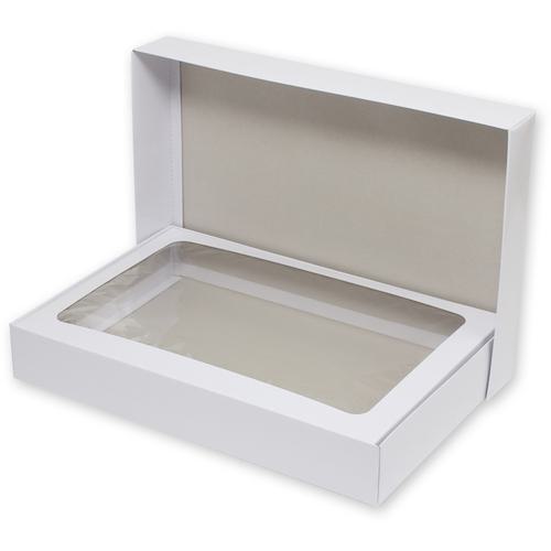 ■HEIKO デラックス白無地箱 H-34 S-9 小 バスタオル用 10枚入り〔品番:006817401〕【3421747:0】[送料..