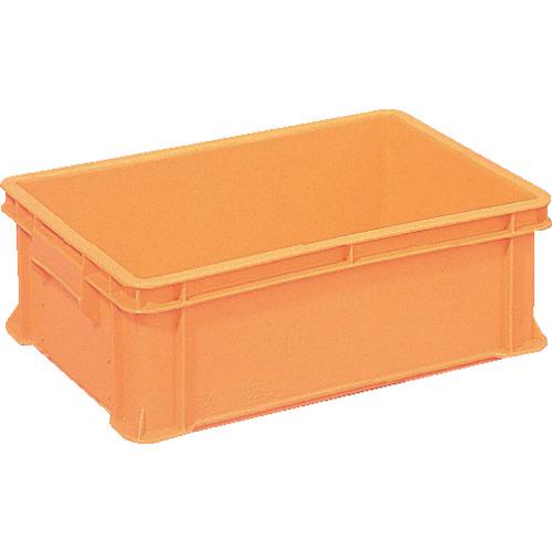 ■サンコー ボックス型コンテナー 202354 サンボックス#36B オレンジ〔品番:SK36BOR〕【3424081:0】[店頭受取不可]