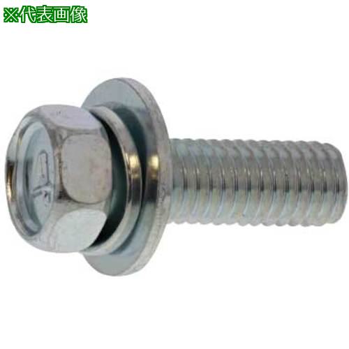 ■SUNCO 組込みねじ 4マーク小形アプセットSP=3(鉄(または標準)・ユニクロ) M8×25(30本入)〔品番:100045S3008002500130P〕【3424280:0】[送料別途見積り][掲外取寄][店頭受取不可]