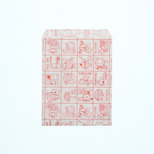 ■HEIKO 平袋 柄小袋 Rタイプ マイホーム R-70 200枚入り〔品番:006521200〕【3424789:0】[送料別途見積り][掲外取寄][店頭受取不可]