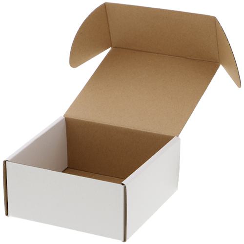 ■HEIKO フリーボックス 白無地 F-85 10枚入り〔品番:006207410〕【3424825:0】[送料別途見積り][掲外取寄][店頭受取不可]