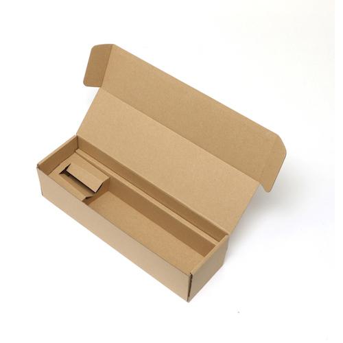 ■HEIKO ナチュラルボックス 無地 Z-24 ワイン1本用 10枚入り〔品番:006202410〕【3424859:0】[送料別途見積り][掲外取寄][店頭受取不可]