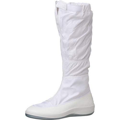 ■ミドリ安全 クリーン静電靴 フード ファスナー式 SU561 30CM〔品番:SU56130〕【3425764:0】[送料別途..