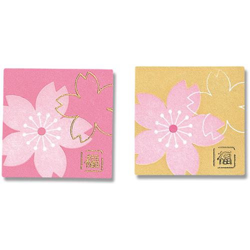 ■HEIKO ギフトシール 二重桜 32枚入り〔品番:007063852〕【3426597:0】[送料別途見積り][掲外取寄][店頭受取不可]
