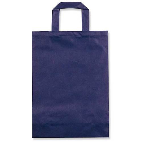 ■HEIKO 手提げ袋 Fバッグ 紺 M 10枚入り〔品番:008739202〕【3427855:0】[送料別途見積り][掲外取寄][店頭受取不可]