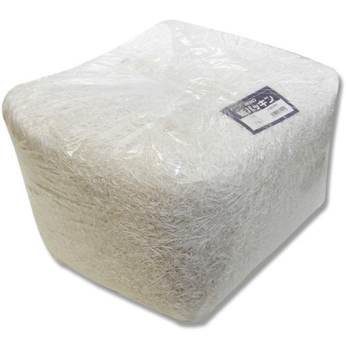 ■HEIKO 緩衝材 紙パッキン 業務用 1kg入 シロ〔品番:003800900〕【3428086:0】[送料別途見積り][掲外取..