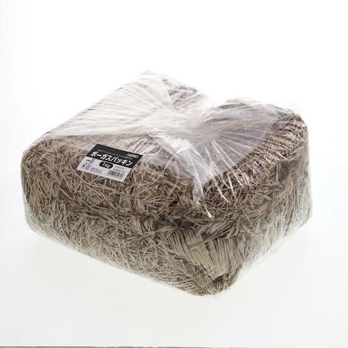 ■HEIKO 緩衝材 ボーガスパッキン 1kg入 クラフト〔品番:003801702〕【3428093:0】[送料別途見積り][掲..