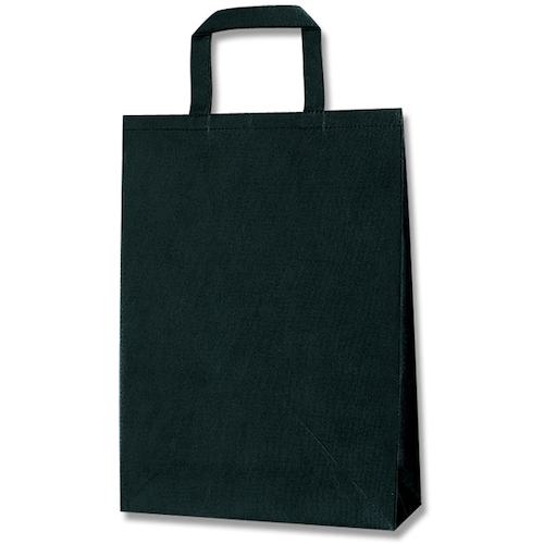 ■HEIKO 手提げ袋 Fバッグ 黒 M 10枚入り〔品番:008739201〕【3429437:0】[送料別途見積り][掲外取寄][店頭受取不可]