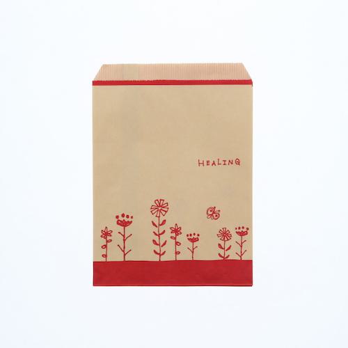 ■HEIKO 平袋 柄小袋 Rタイプ ハーブフラワー R R-70 200枚入り〔品番:006527130〕【3431101:0】[送料別..