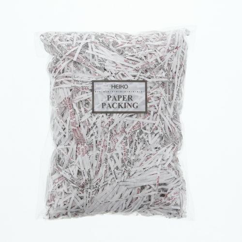 ■HEIKO 緩衝材 紙パッキン 40g入 イニシャルW〔品番:003800851〕【3431350:0】[送料別途見積り][掲外取..