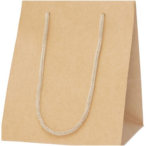 ■HEIKO 手提げ紙袋 アレンジバッグ 未晒無地 3S 10枚入り〔品番:006441140〕【3432630:0】[送料別途見積り][掲外取寄][店頭受取不可]