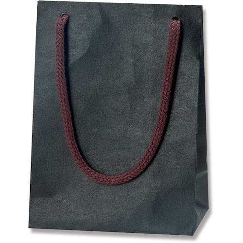 ■HEIKO 手提げ紙袋 カラーチャームバッグ 黒 T-4 10枚入り〔品番:005350004〕【3432663:0】[送料別途見積り][掲外取寄][店頭受取不可]