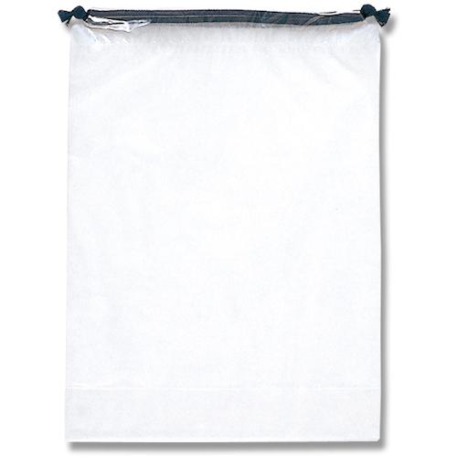 ■HEIKO 巾着ポリ袋 シャンテバッグ ナチュラル SS 10枚入り〔品番:006635100〕【3432863:0】[送料別途見積り][掲外取寄][店頭受取不可]