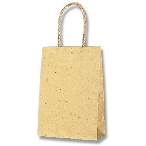 ■HEIKO 手提げ紙袋 スムースバッグ 16-2 ナチュラル 25枚入り〔品番:003137804〕【3434266:0】[送料別途見積り][掲外取寄][店頭受取不可]