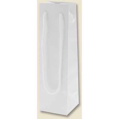 ■HEIKO 手提げ紙袋 ボトルバッグ 8-8 白無地 10枚入り〔品番:003189000〕【3434274:0】[送料別途見積り][掲外取寄][店頭受取不可]