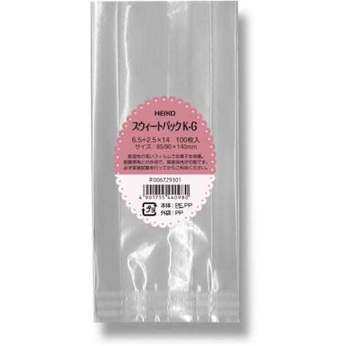 ■HEIKO スウィートパック K-G 6.5+2.5×14 100枚入り〔品番:006729301〕【3434421:0】[送料別途見積り][掲外取寄][店頭受取不可]