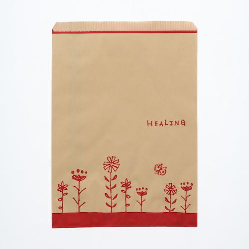 ■HEIKO 平袋 柄小袋 Rタイプ ハーブフラワー R R-20 200枚入り〔品番:006527110〕【3435786:0】[送料別..