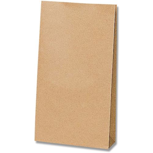 ■HEIKO 角底袋 ファンシーバッグ 未晒無地 4才 100枚入り〔品番:002510000〕【3435837:0】[送料別途見積り][掲外取寄][店頭受取不可]