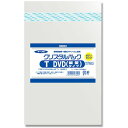 ■HEIKO OPP袋 クリスタルパック テープ付 ボディタイプ T DVD(縦型タイプ) 100枚入り〔品番:006769910〕【3436057:0】[送料...