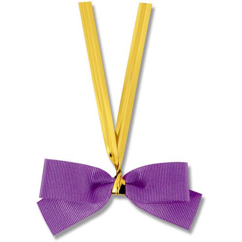 ■HEIKO クイックリボン キキョウ 12mm巾 20個入り〔品番:001423514〕【3439139:0】[送料別途見積り][掲外取寄][店頭受取不可]