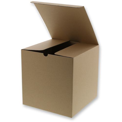 ■HEIKO ナチュラルボックス 無地 Z-34 10枚入り〔品番:006203410〕【3440541:0】[送料別途見積り][掲外取寄][店頭受取不可]