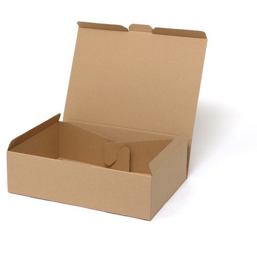 ■HEIKO ナチュラルボックス 無地 ECO・Z-7 10枚入り〔品番:006204070〕【3440571:0】[送料別途見積り][掲外取寄][店頭受取不可]