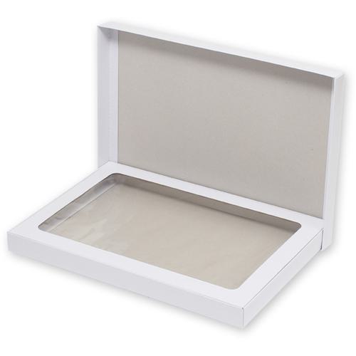 ■HEIKO デラックス白無地箱 H-14 S-7 バスタオル用 10枚入り〔品番:006817001〕【3440619:0】[送料別途..