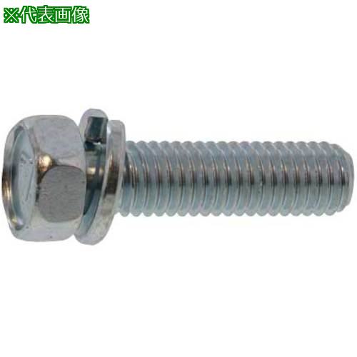 ■SUNCO 組込みねじ 7マーク小形アプセット P=2(鉄(または標準)・三価ホワイト) M8×45(9本入)〔品番:1000750200800450039P〕【3441627:0】[送料別途見積り][掲外取寄][店頭受取不可]