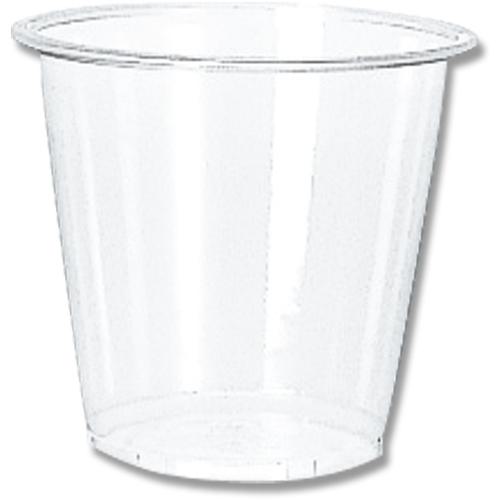 ■HEIKO プラスチックカップ 透明 2オンス(60ml) 100個入り〔品番:004530946〕