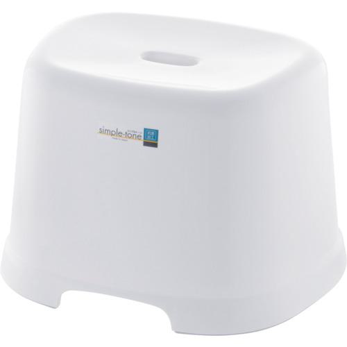 ■リッチェル シンプルトーン腰かけ25H《16個入》〔品番:31384〕【3449776×16:0】[送料別途見積り][法人・事業所限定][外直送][店頭受取不可]