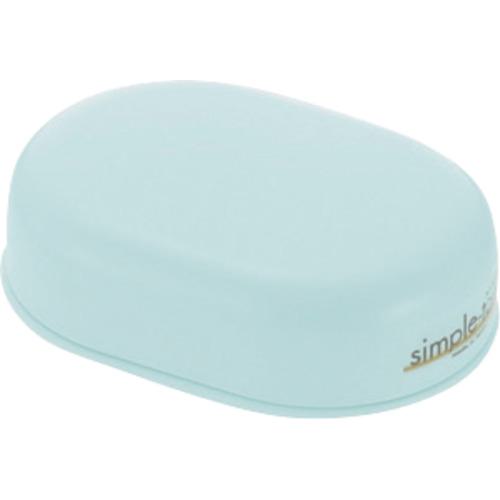 ■リッチェル シンプルトーン石けん箱《40個入》〔品番:31375〕【3451247×40:0】[送料別途見積り][法人・事業所限定][外直送][店頭受取不可]