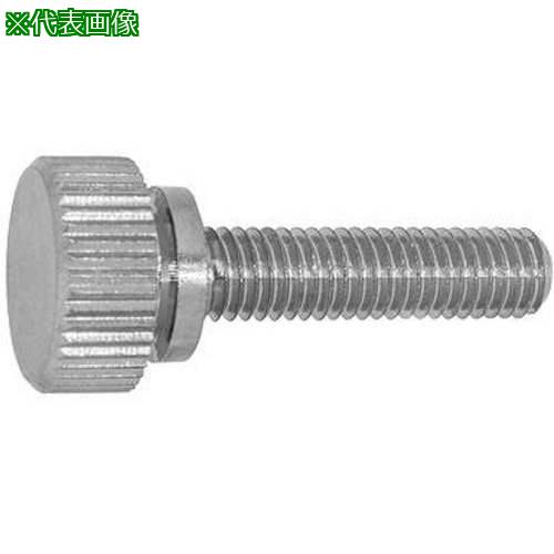 ■SUNCO ニッケルECO-BSローレットビス(平頭4×10 (8本入)〔品番:0001J02C00400100058P〕【3453264:0】[送料別途見積り][掲外取寄][店頭受取不可]