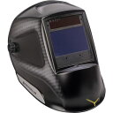 ■デルタプラス BARRIER2 液晶式自動遮光溶接面 溶接モード/研磨モード センサー4個 遮光スピード約1/25,000秒〔品番:D0012〕【345697...