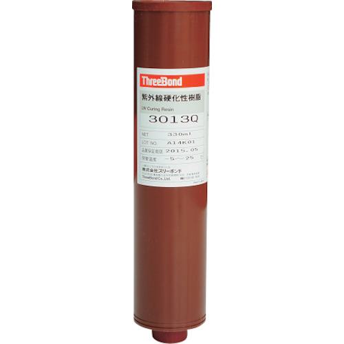 ■THREEBOND 紫外線硬化型アクリル弾性樹脂(3013QD)〔品番:TB3013Q〕【3458452:0】[送料別途見積り][掲外取寄][店頭受取不可]