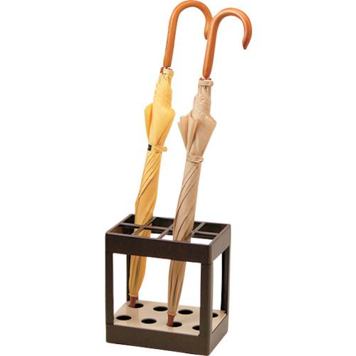 ■蝶プラ メロディー傘立8P〔品番:610517〕【3460620:0】[店頭受取不可]