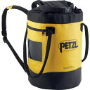 ■PETZL バケット 30 イエロー〔品番:S001AA01〕【3464185:0】 店頭受取不可