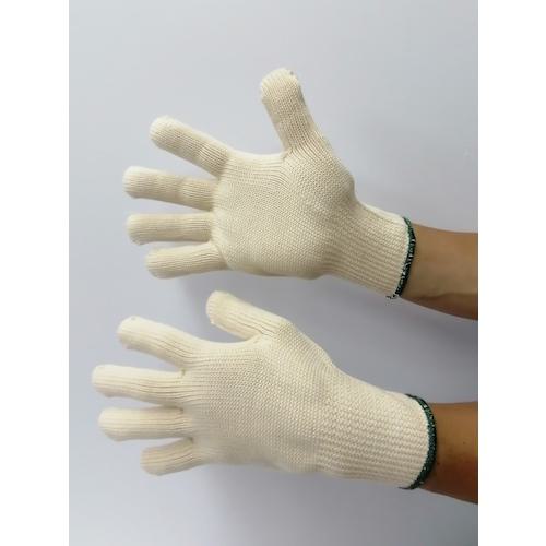 ■富士手袋 天牛 DX純綿 ゴム入《10Dz入》〔品番:2800G〕【3464841×10:0】[送料別途見積り][法人・事業所限定][外直送][店頭受取不可]