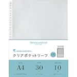 ■マルマン A4 クリアポケットリーフ〔品番:L460〕【3466325:0】[店頭受取不可]